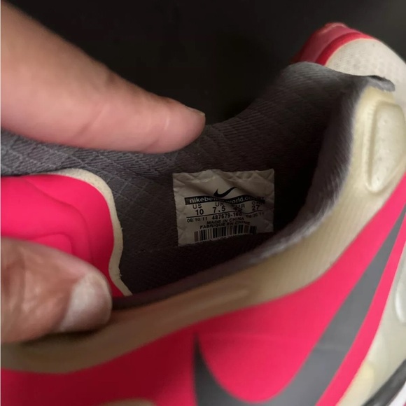 Nike air max plus size 10 woman (preowned) - Picture 6 of 7